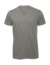 Organic Inspire V /men T-Shirt - B&C, farba - light grey, veľkosť - 2XL