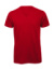 Organic Inspire V /men T-Shirt - B&C, farba - red, veľkosť - S