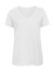 Organic Inspire V /women T-Shirt - B&C, farba - white, veľkosť - XS