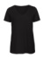 Organic Inspire V /women T-Shirt - B&C, farba - čierna, veľkosť - S