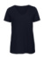 Organic Inspire V /women T-Shirt - B&C, farba - navy, veľkosť - XS