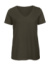 Organic Inspire V /women T-Shirt - B&C, farba - khaki green, veľkosť - M