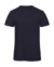 Organic Inspire Slub /men T-shirt - B&C, farba - chic navy, veľkosť - 3XL