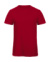Organic Inspire Slub /men T-shirt - B&C, farba - chic red, veľkosť - S