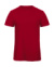 Tričko Inspire Slub T /men - B&C, farba - chic red, veľkosť - XL
