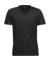 Pánske tričko Sof Tee s V-výstrihom - Tee Jays, farba - dark grey, veľkosť - XL