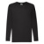Detské tričko Valueweight s dlhými rukávmi - FOM, farba - čierna, veľkosť - 164 (14-15)