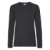 Detské tričko Valueweight s dlhými rukávmi - FOM, farba - dark heather grey, veľkosť - 116 (5-6)