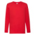 Detské tričko Valueweight s dlhými rukávmi - FOM, farba - red, veľkosť - 116 (5-6)