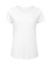Organic Inspire Slub /women T-shirt - B&C, farba - chic pure white, veľkosť - 2XL