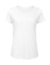 Tričko Inspire Slub T /women - B&C, farba - chic pure white, veľkosť - 2XL