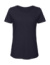 Organic Inspire Slub /women T-shirt - B&C, farba - chic navy, veľkosť - XS