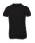 Triblend tričko Triblend/men - B&C, farba - čierna, veľkosť - S