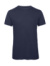 Triblend tričko Triblend/men - B&C, farba - heather navy, veľkosť - S