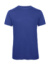 Triblend tričko Triblend/men - B&C, farba - heather royal blue, veľkosť - S