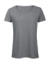 Dámske tričko Triblend/women - B&C, farba - heather light grey, veľkosť - S