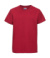 Detské tričko - Russel, farba - classic red, veľkosť - XS (90/1-2)