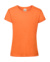 Dievčenské tričko Sofspun® - FOM, farba - orange, veľkosť - 104 (3-4)