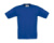 Detské tričko Exact 190/kids T-Shirt - B&C, farba - royal, veľkosť - 3/4 (98/104)