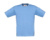 Detské tričko Exact 190/kids T-Shirt - B&C, farba - sky blue, veľkosť - 9/11 (134/146)