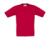 Detské tričko Exact 190/kids T-Shirt - B&C, farba - sorbet, veľkosť - 3/4 (98/104)