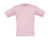 Detské tričko Exact 190/kids T-Shirt - B&C, farba - pink sixties, veľkosť - 3/4 (98/104)