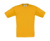 Detské tričko Exact 190/kids T-Shirt - B&C, farba - gold, veľkosť - 3/4 (98/104)