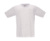 Detské tričko Exact 190/kids T-Shirt - B&C, farba - ash, veľkosť - 3/4 (98/104)