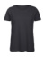 Organic Inspire T /women T-Shirt - B&C, farba - dark grey, veľkosť - XS