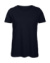 Organic Inspire T /women T-Shirt - B&C, farba - navy, veľkosť - XS