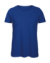 Organic Inspire T /women T-Shirt - B&C, farba - royal blue, veľkosť - XS