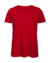 Organic Inspire T /women T-Shirt - B&C, farba - red, veľkosť - M