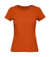 Organic Inspire T /women T-Shirt - B&C, farba - urban orange, veľkosť - XS