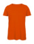 Organic Inspire T /women T-Shirt - B&C, farba - orange, veľkosť - XS