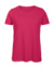 Organic Inspire T /women T-Shirt - B&C, farba - fuchsia, veľkosť - XS