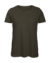 Organic Inspire T /women T-Shirt - B&C, farba - khaki green, veľkosť - XS