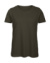 Tričko Inspire T /women - B&C, farba - khaki green, veľkosť - 2XL