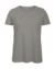 Organic Inspire T /women T-Shirt - B&C, farba - light grey, veľkosť - 2XL