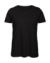 Organic Inspire T /women T-Shirt - B&C, farba - čierna, veľkosť - XS
