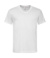 Pánske tričko Classic s V-výstrihom - Stedman, farba - white, veľkosť - S