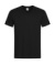 Pánske tričko Classic s V-výstrihom - Stedman, farba - black opal, veľkosť - S