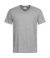 Pánske tričko Classic s V-výstrihom - Stedman, farba - grey heather, veľkosť - S