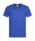 Pánske tričko Classic s V-výstrihom - Stedman, farba - bright royal, veľkosť - S