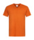 Pánske tričko Classic s V-výstrihom - Stedman, farba - orange, veľkosť - S