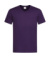 Pánske tričko Classic s V-výstrihom - Stedman, farba - deep berry, veľkosť - M