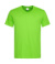Pánske tričko Classic s V-výstrihom - Stedman, farba - kiwi green, veľkosť - S