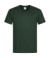 Pánske tričko Classic s V-výstrihom - Stedman, farba - bottle green, veľkosť - S