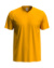 Pánske tričko Classic s V-výstrihom - Stedman, farba - sunflower yellow, veľkosť - S