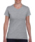 Dámske tričko Heavy Cotton - Gildan, farba - sport grey, veľkosť - S