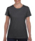 Dámske tričko Heavy Cotton - Gildan, farba - dark heather, veľkosť - XL